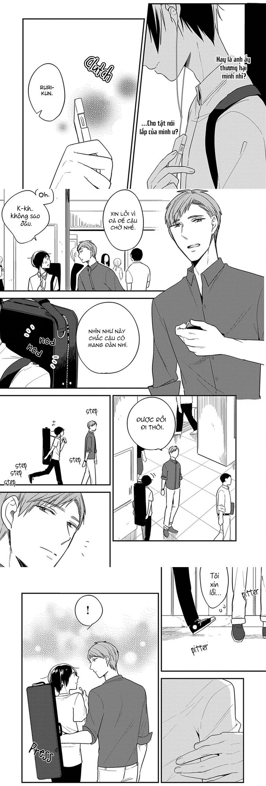 Đọc truyện Giá Như Tôi Không Có Giọng Nói - Chap 4