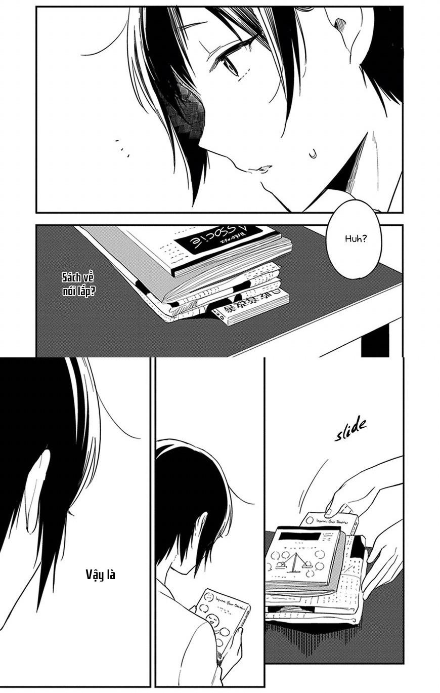 Đọc truyện Giá Như Tôi Không Có Giọng Nói - Chap 5