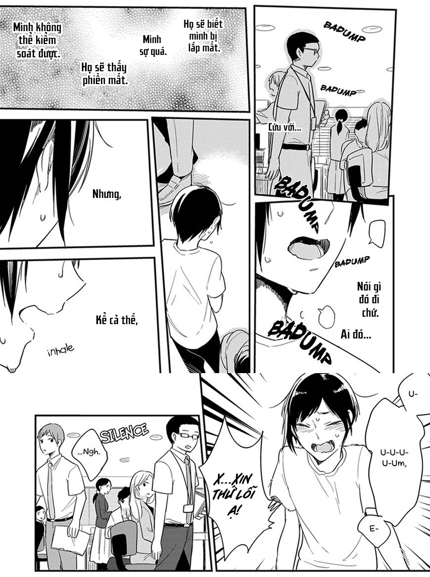 Đọc truyện Giá Như Tôi Không Có Giọng Nói - Chap 6