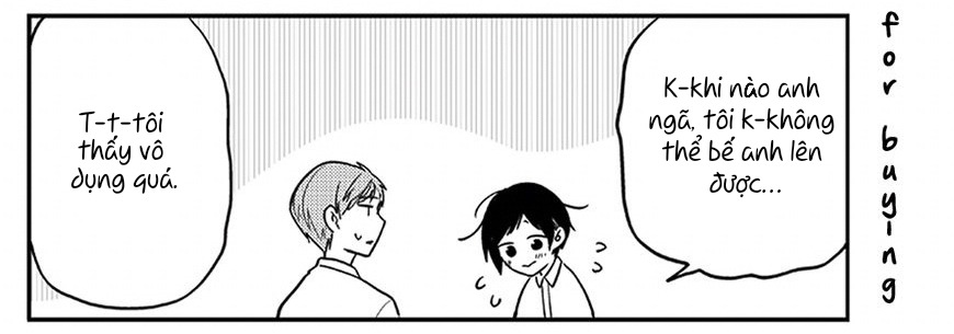 Đọc truyện Giá Như Tôi Không Có Giọng Nói - Chap 6.5
