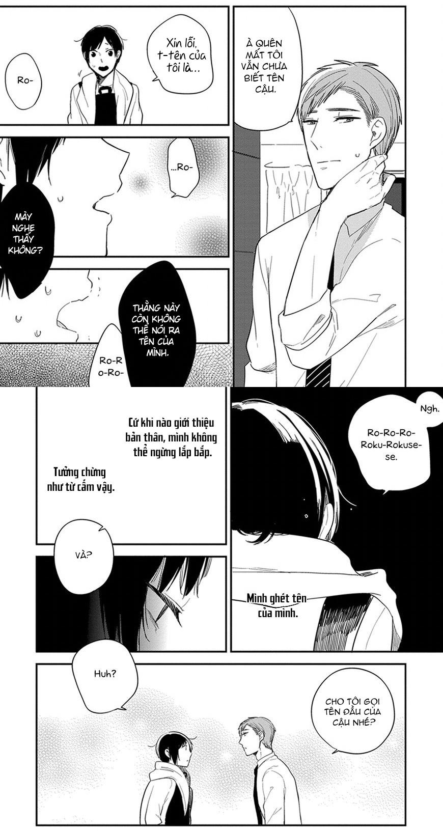 Đọc truyện Giá Như Tôi Không Có Giọng Nói - Chap 2