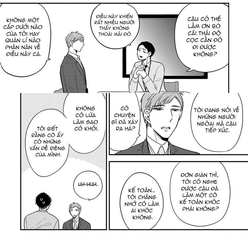 Đọc truyện Giá Như Tôi Không Có Giọng Nói - Chap 3
