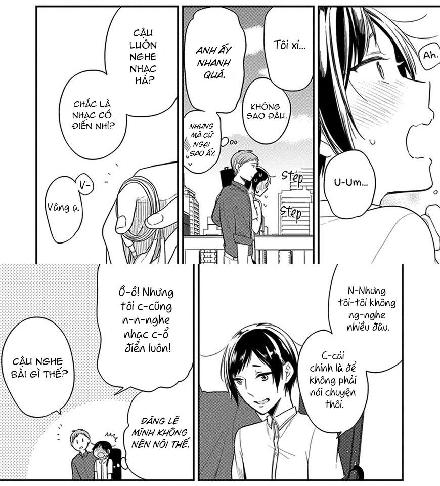 Đọc truyện Giá Như Tôi Không Có Giọng Nói - Chap 4