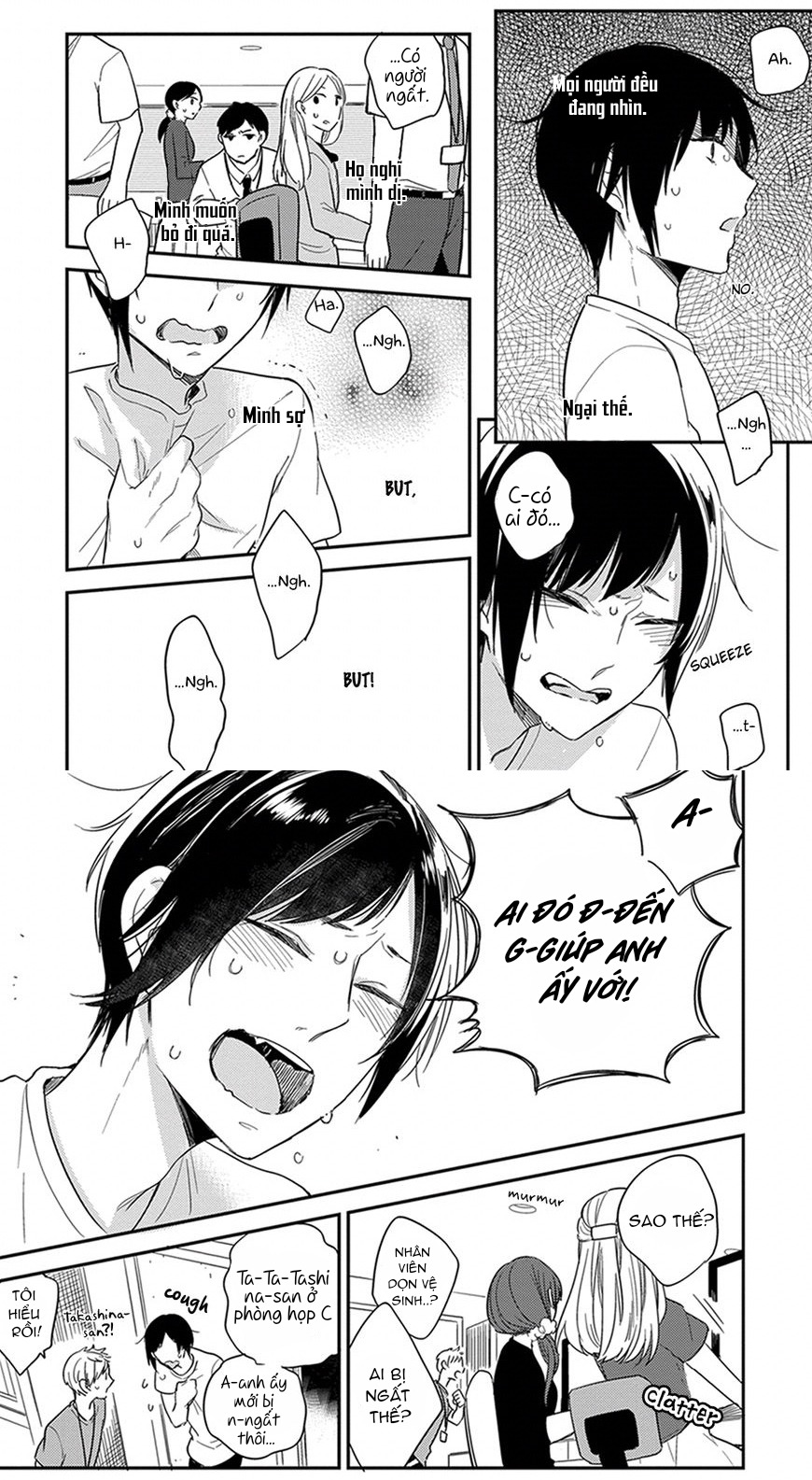 Đọc truyện Giá Như Tôi Không Có Giọng Nói - Chap 6