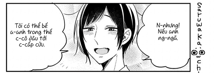Đọc truyện Giá Như Tôi Không Có Giọng Nói - Chap 6.5