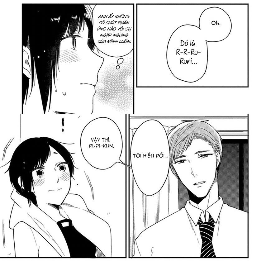 Đọc truyện Giá Như Tôi Không Có Giọng Nói - Chap 2