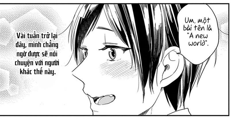 Đọc truyện Giá Như Tôi Không Có Giọng Nói - Chap 4
