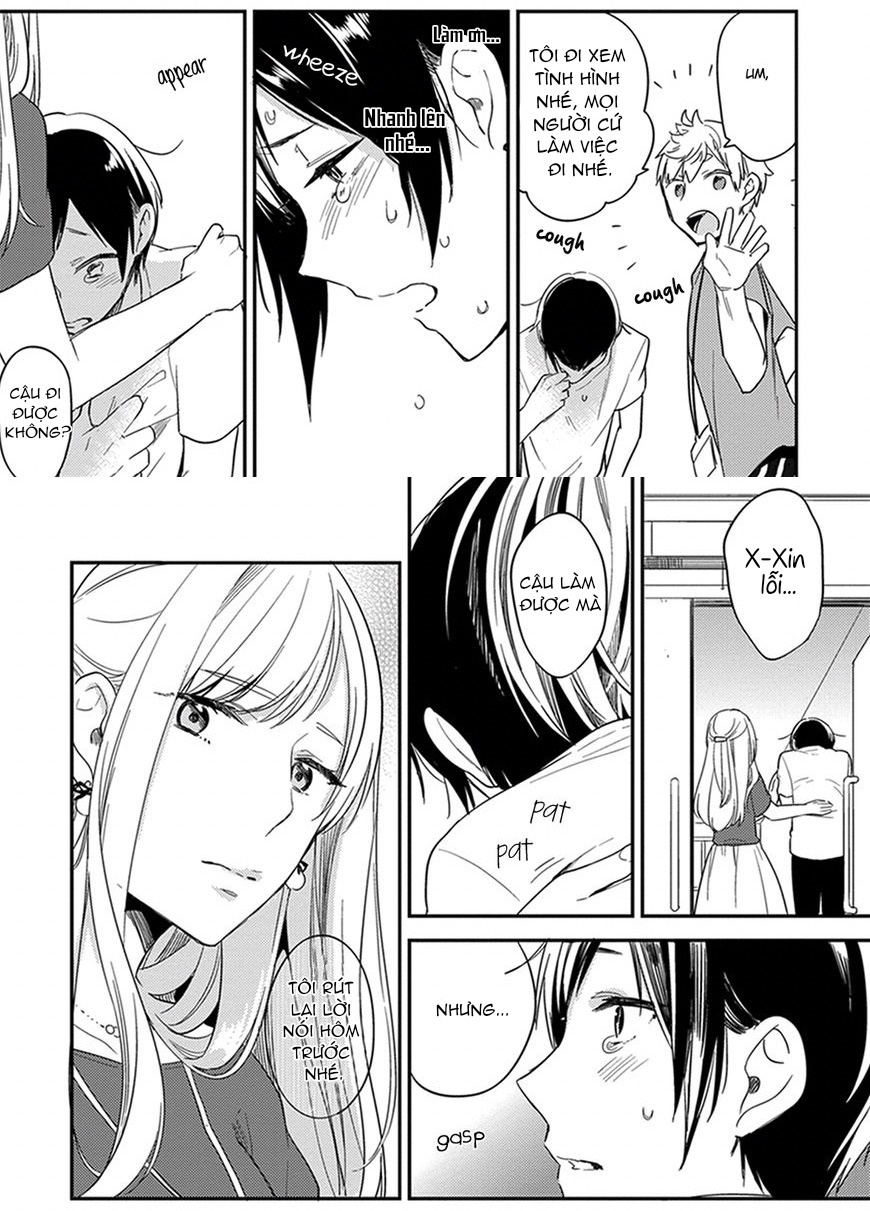 Đọc truyện Giá Như Tôi Không Có Giọng Nói - Chap 6