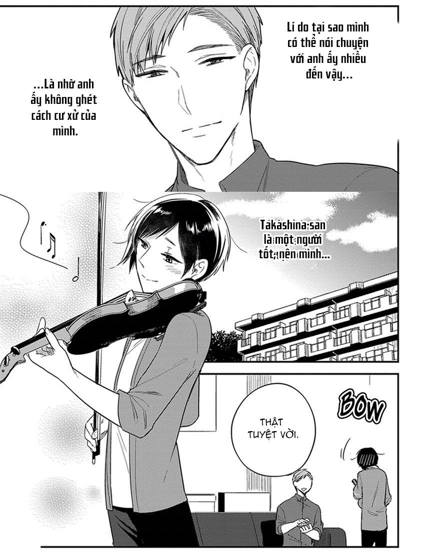 Đọc truyện Giá Như Tôi Không Có Giọng Nói - Chap 4
