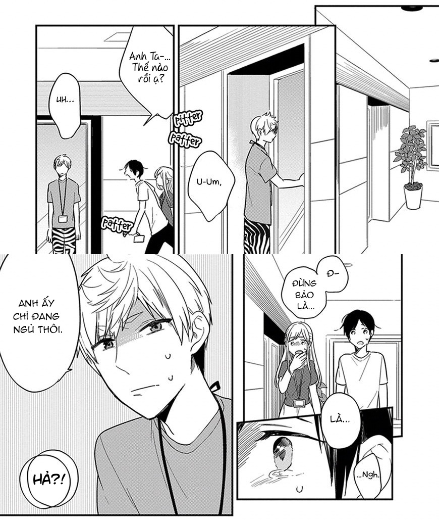 Đọc truyện Giá Như Tôi Không Có Giọng Nói - Chap 6