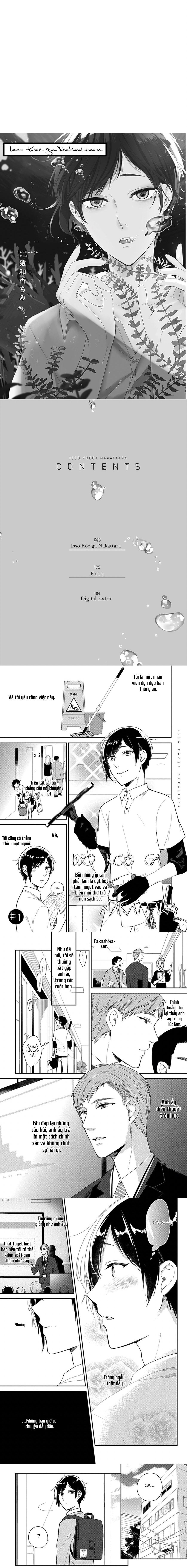 Đọc truyện Giá Như Tôi Không Có Giọng Nói - Chap 1