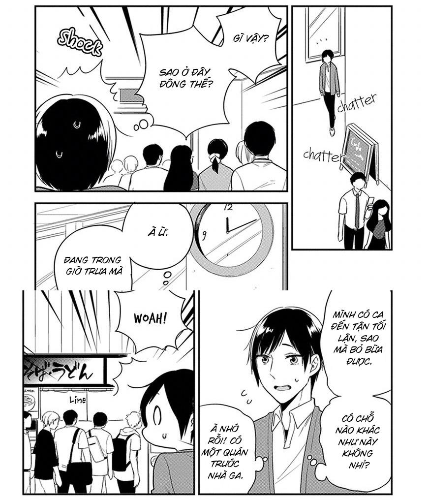 Đọc truyện Giá Như Tôi Không Có Giọng Nói - Chap 4