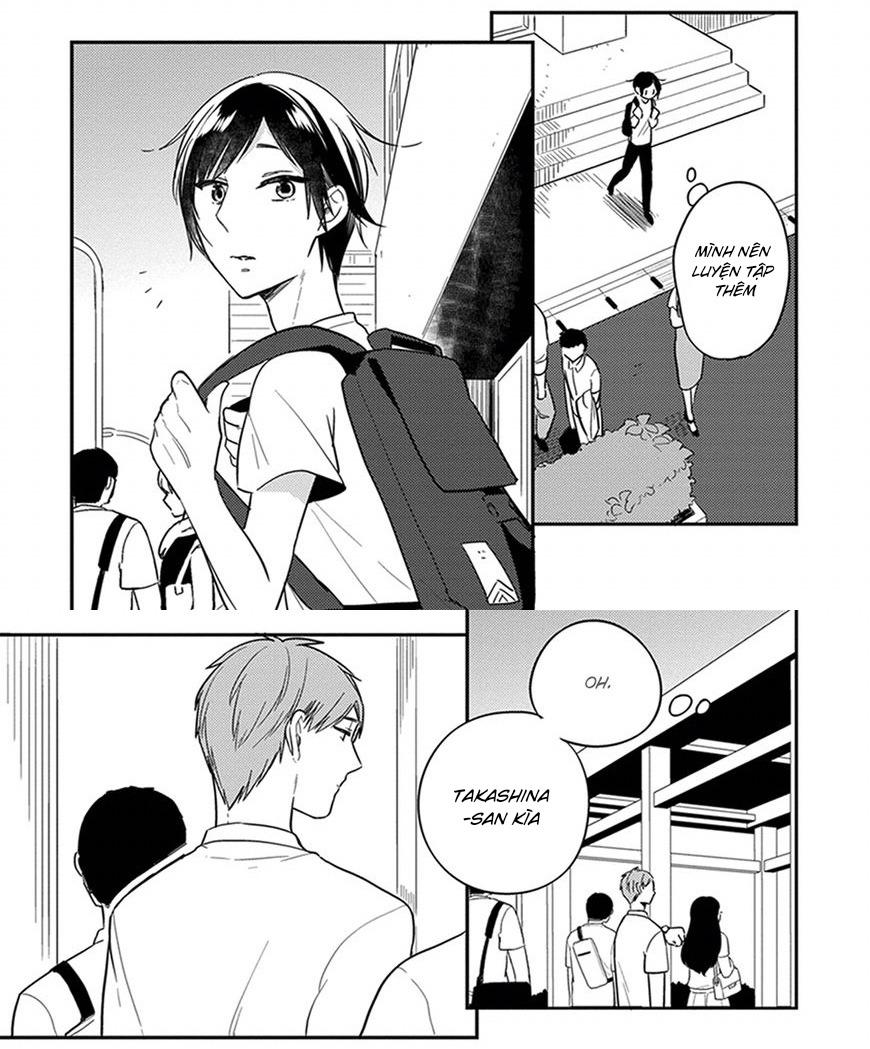 Đọc truyện Giá Như Tôi Không Có Giọng Nói - Chap 5