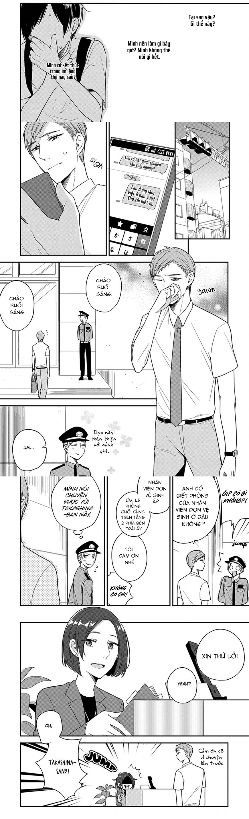 Đọc truyện Giá Như Tôi Không Có Giọng Nói - Chap 6