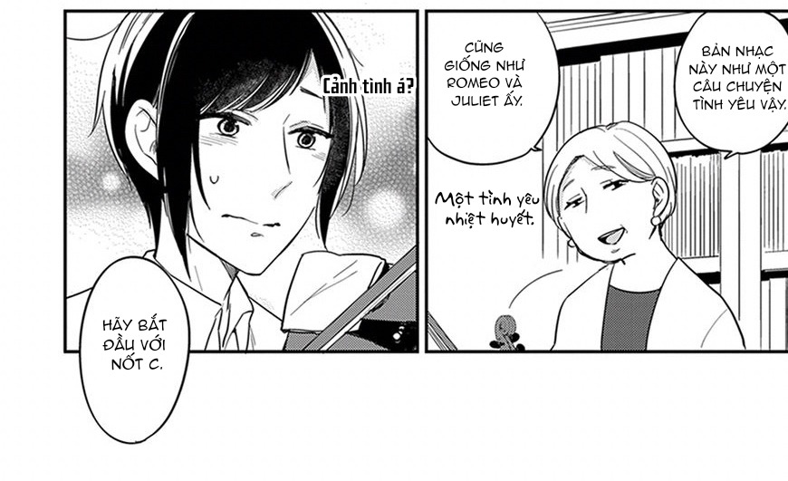 Đọc truyện Giá Như Tôi Không Có Giọng Nói - Chap 6.5