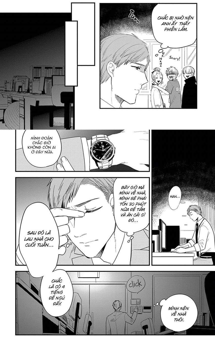 Đọc truyện Giá Như Tôi Không Có Giọng Nói - Chap 1