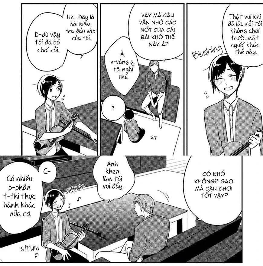 Đọc truyện Giá Như Tôi Không Có Giọng Nói - Chap 4