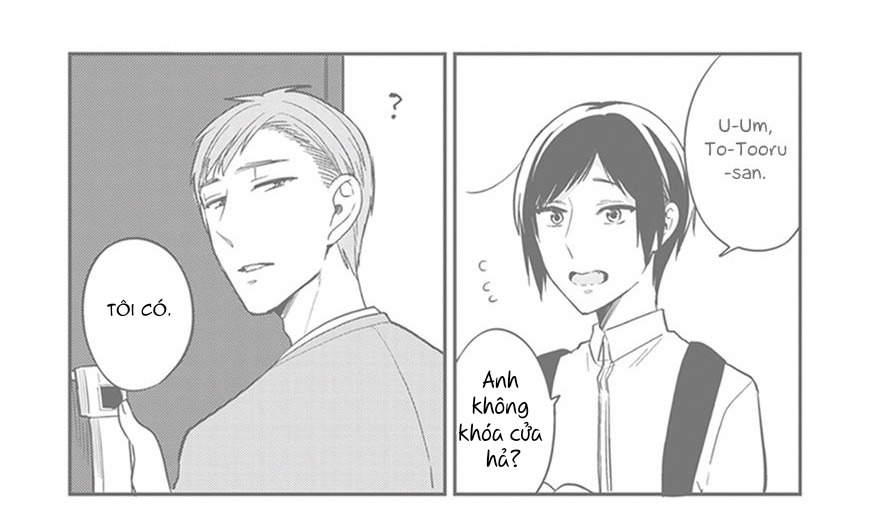 Đọc truyện Giá Như Tôi Không Có Giọng Nói - Chap 6.5