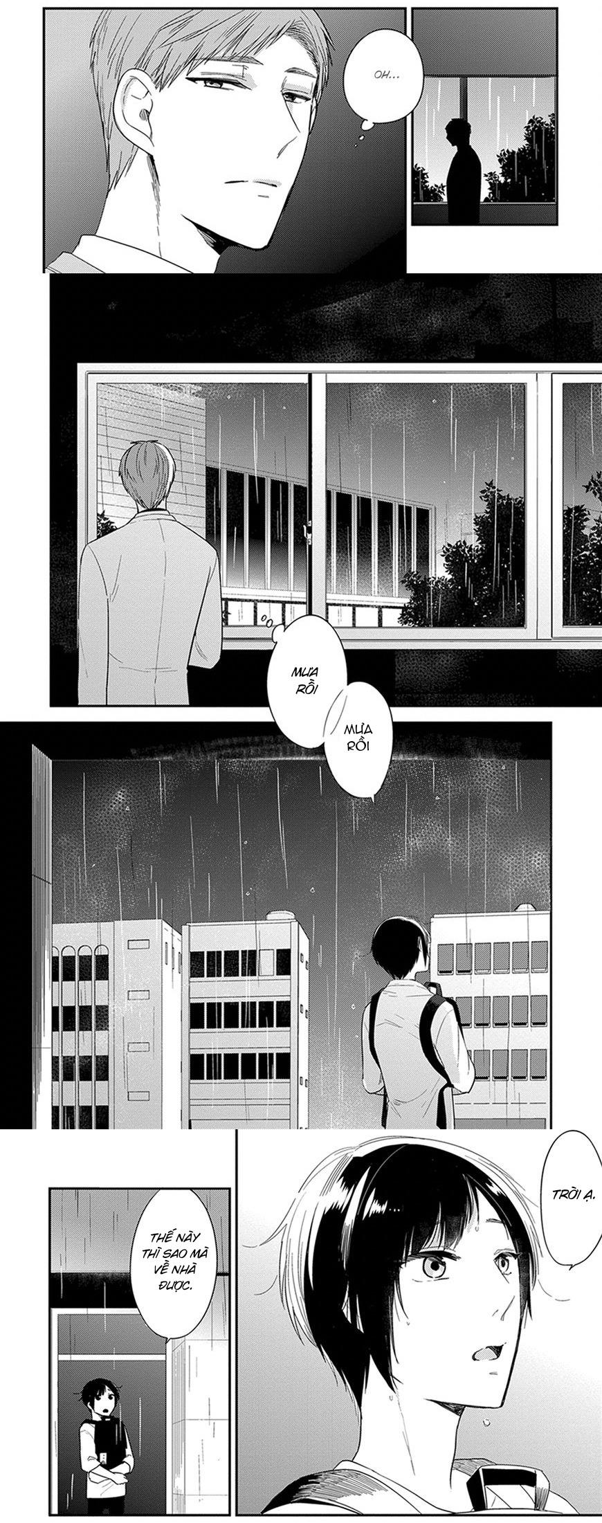 Đọc truyện Giá Như Tôi Không Có Giọng Nói - Chap 1