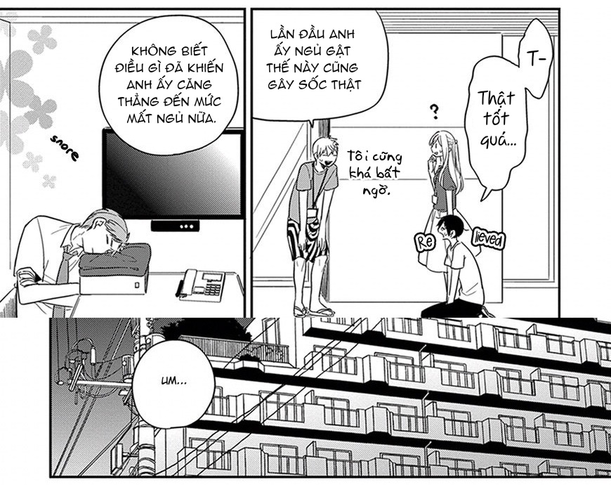 Đọc truyện Giá Như Tôi Không Có Giọng Nói - Chap 6