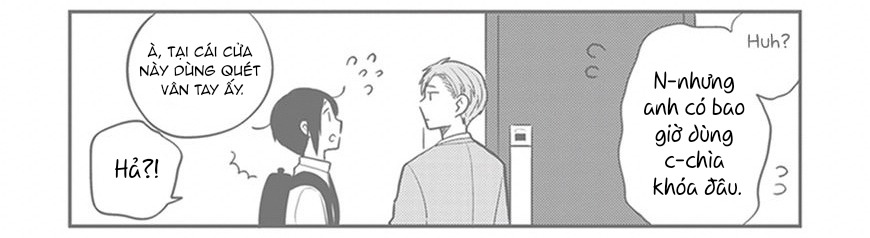 Đọc truyện Giá Như Tôi Không Có Giọng Nói - Chap 6.5