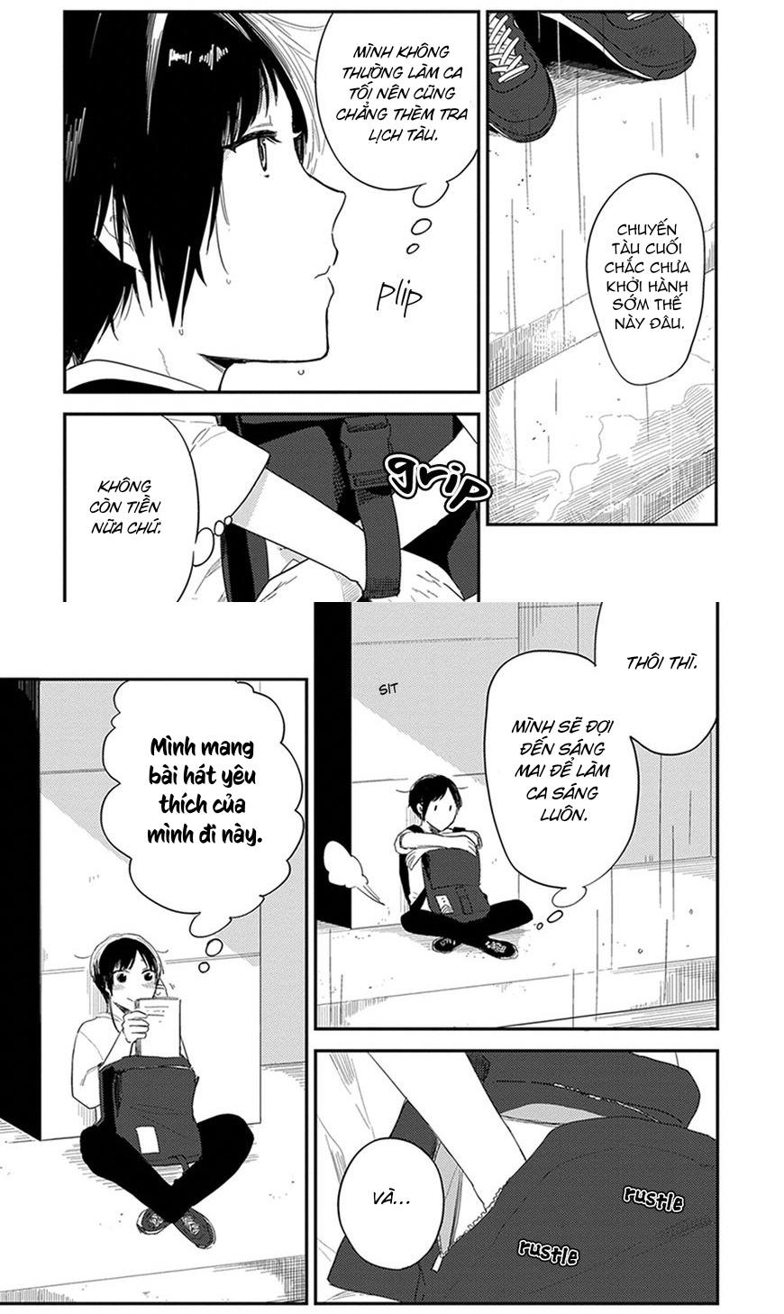 Đọc truyện Giá Như Tôi Không Có Giọng Nói - Chap 1