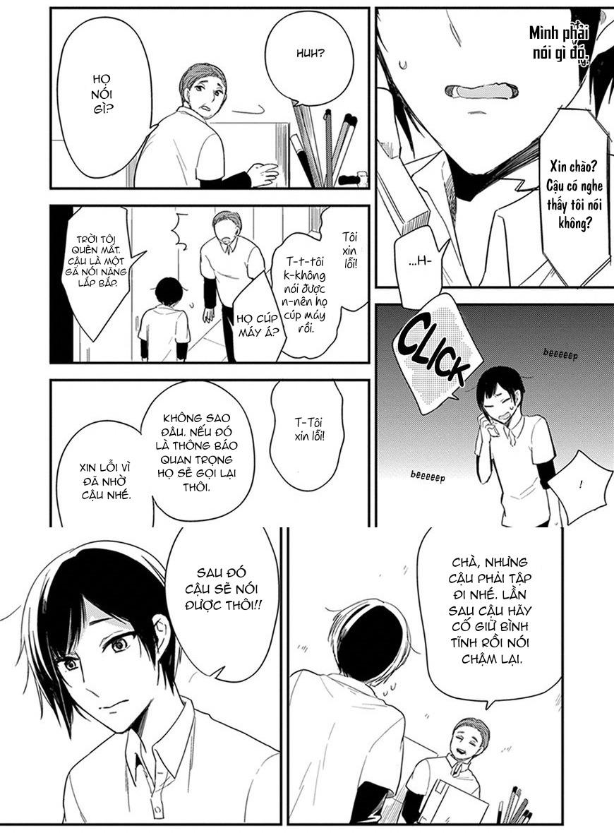 Đọc truyện Giá Như Tôi Không Có Giọng Nói - Chap 2