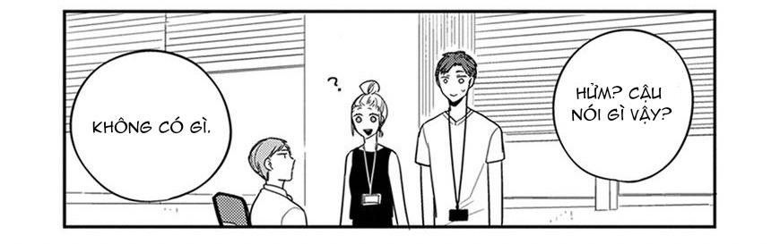 Đọc truyện Giá Như Tôi Không Có Giọng Nói - Chap 3