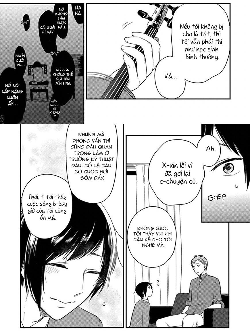 Đọc truyện Giá Như Tôi Không Có Giọng Nói - Chap 4