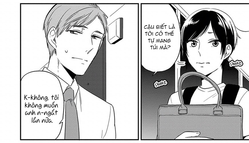 Đọc truyện Giá Như Tôi Không Có Giọng Nói - Chap 6