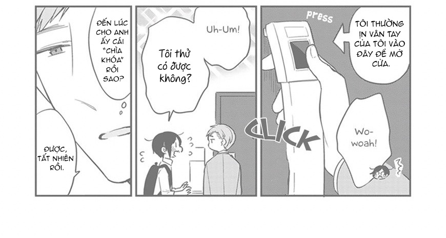 Đọc truyện Giá Như Tôi Không Có Giọng Nói - Chap 6.5