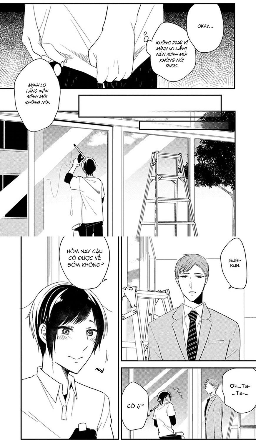 Đọc truyện Giá Như Tôi Không Có Giọng Nói - Chap 2