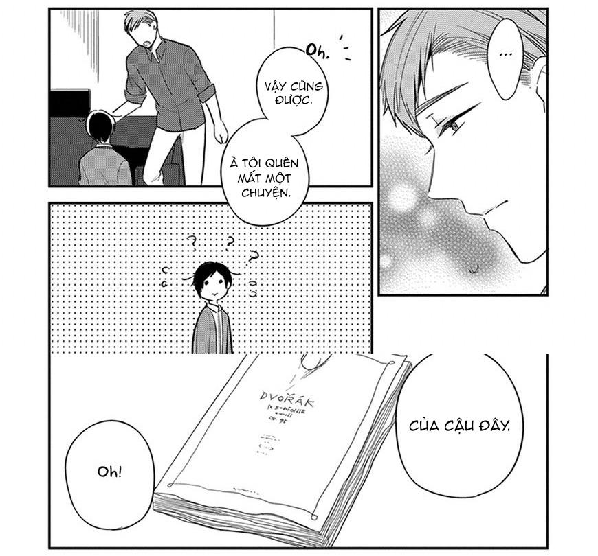 Đọc truyện Giá Như Tôi Không Có Giọng Nói - Chap 4