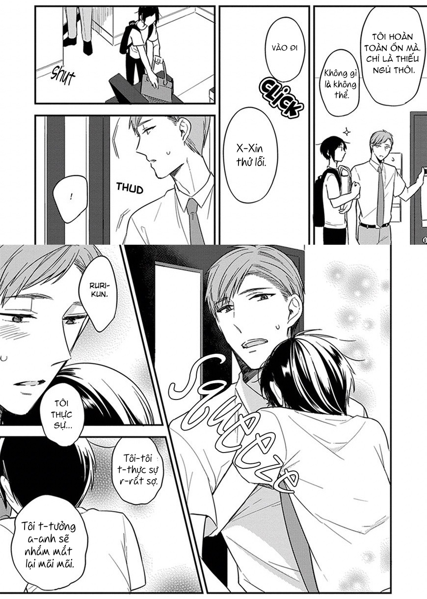 Đọc truyện Giá Như Tôi Không Có Giọng Nói - Chap 6