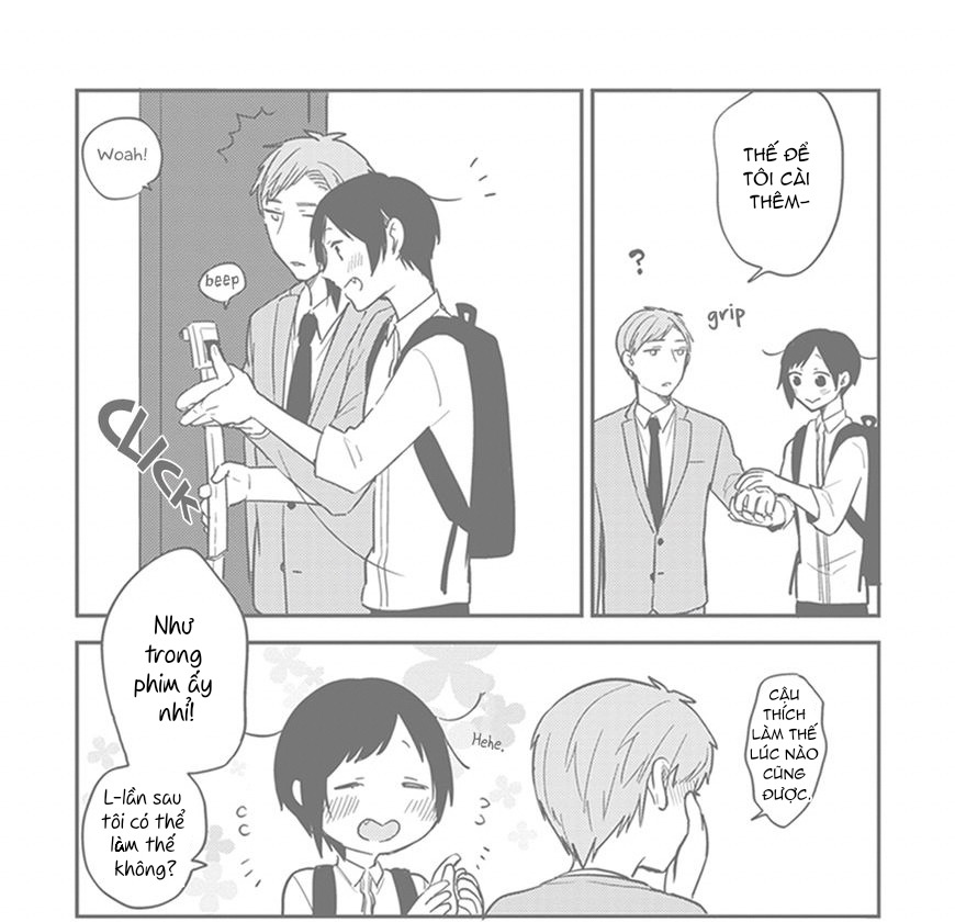 Đọc truyện Giá Như Tôi Không Có Giọng Nói - Chap 6.5