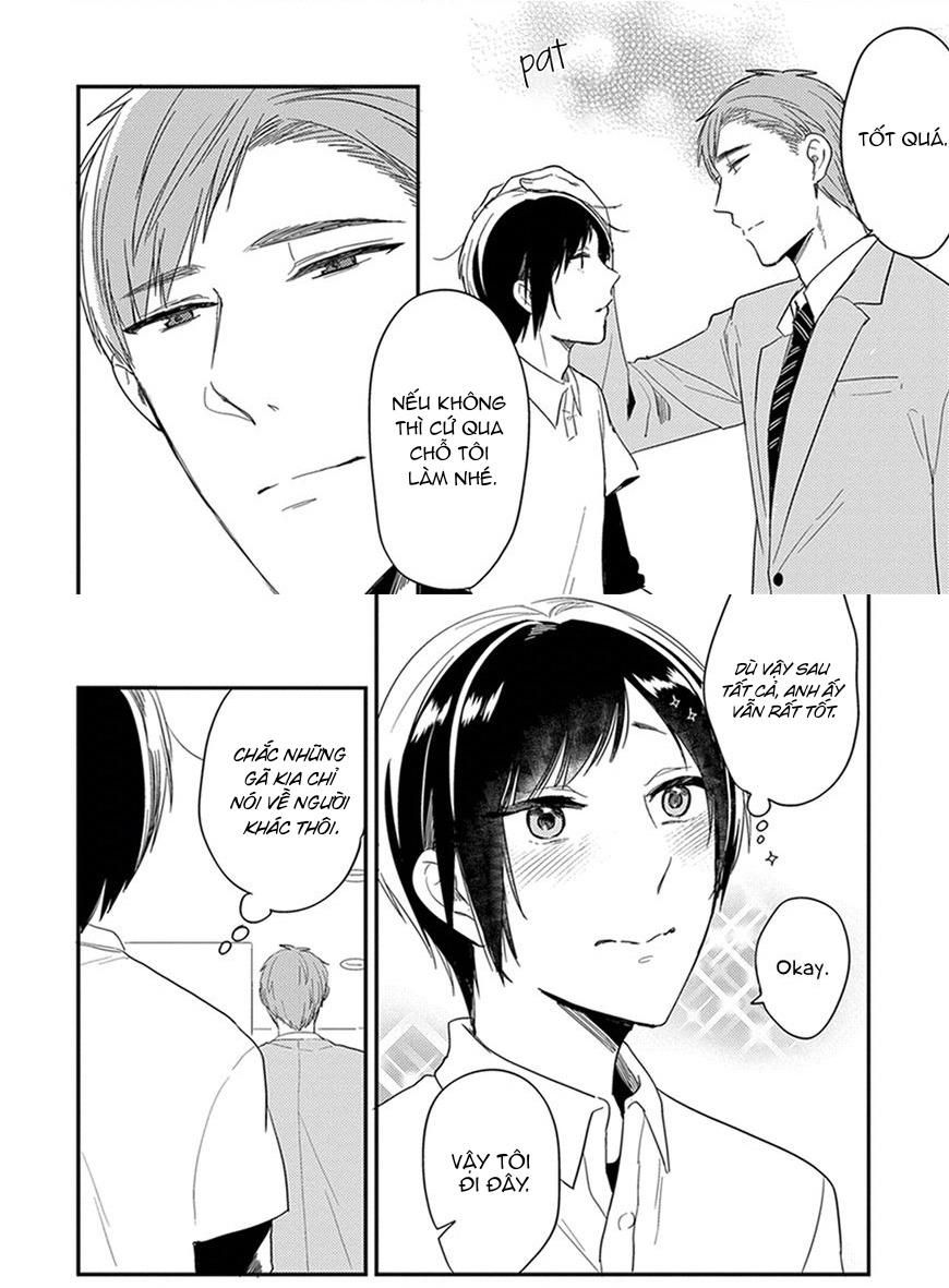 Đọc truyện Giá Như Tôi Không Có Giọng Nói - Chap 2