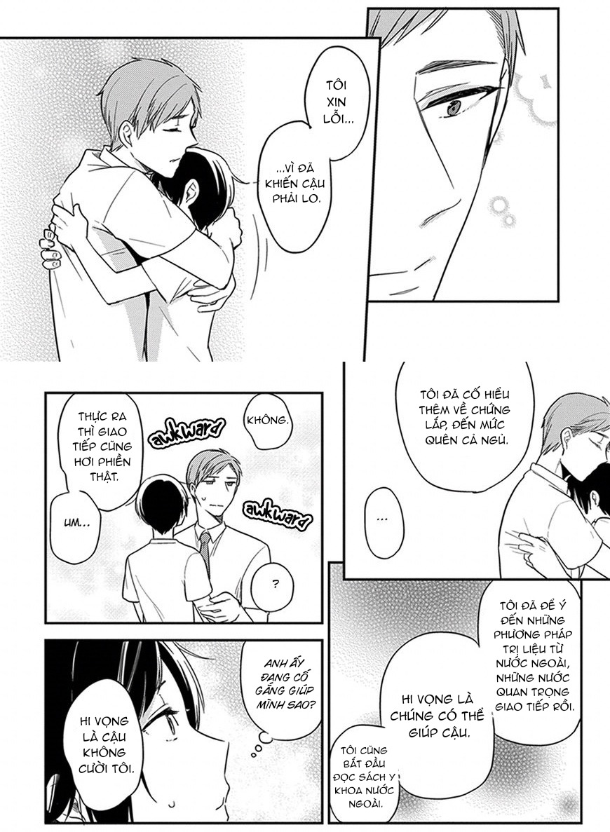 Đọc truyện Giá Như Tôi Không Có Giọng Nói - Chap 6