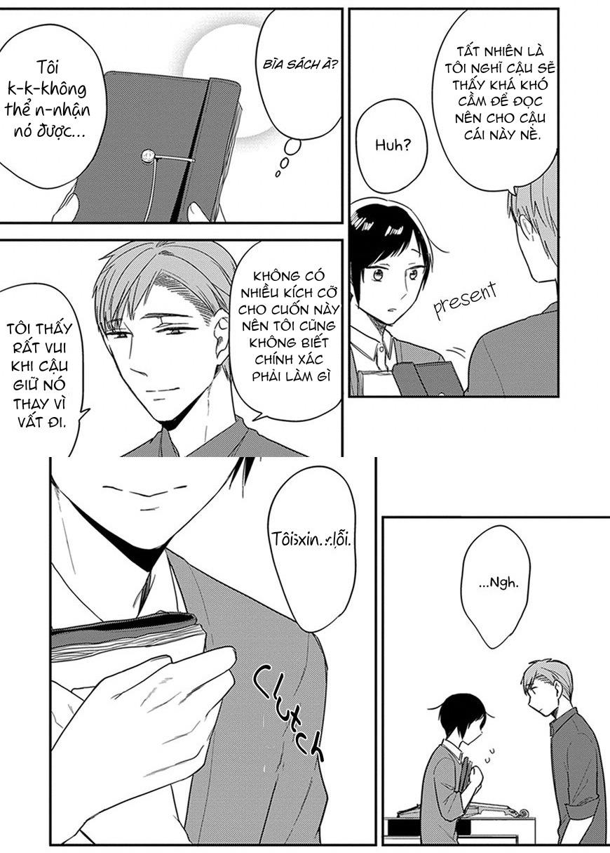 Đọc truyện Giá Như Tôi Không Có Giọng Nói - Chap 4