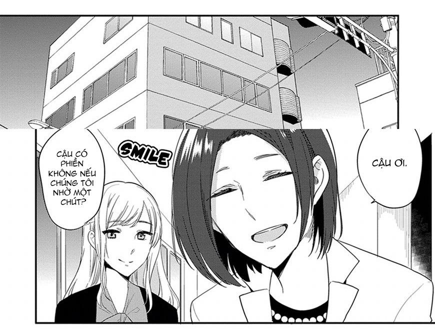 Đọc truyện Giá Như Tôi Không Có Giọng Nói - Chap 2