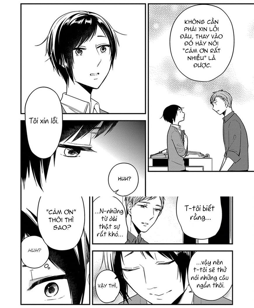 Đọc truyện Giá Như Tôi Không Có Giọng Nói - Chap 4