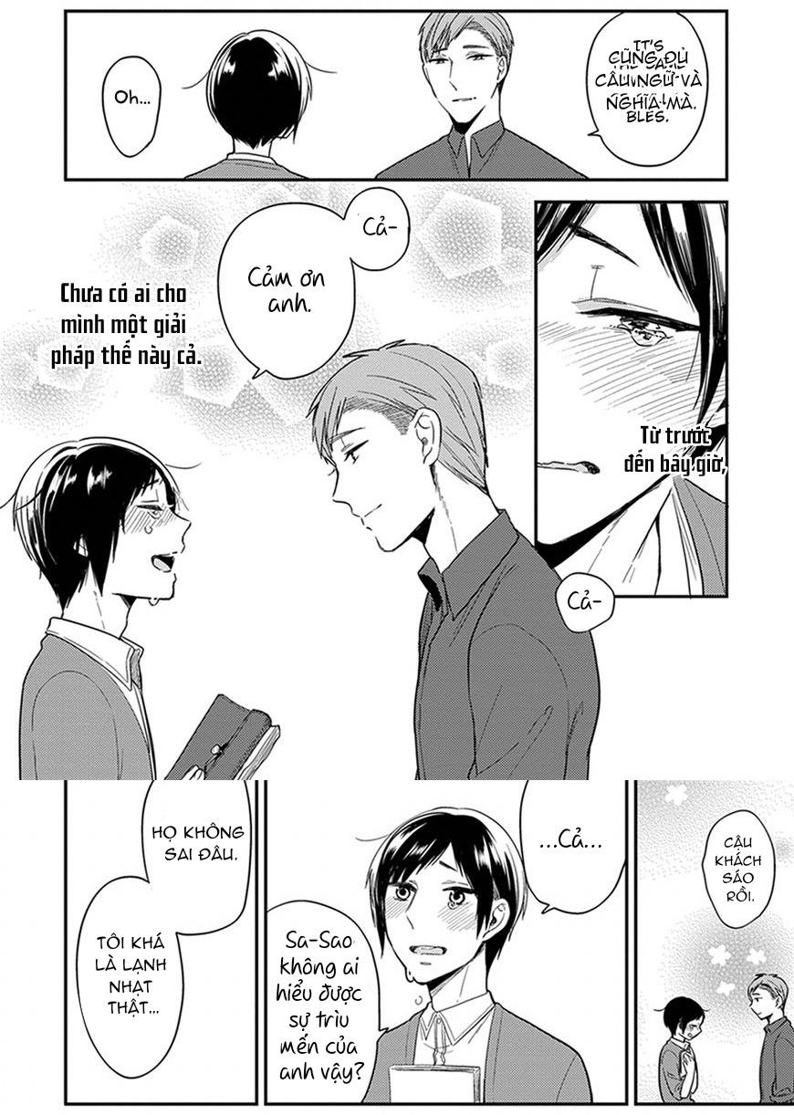 Đọc truyện Giá Như Tôi Không Có Giọng Nói - Chap 4