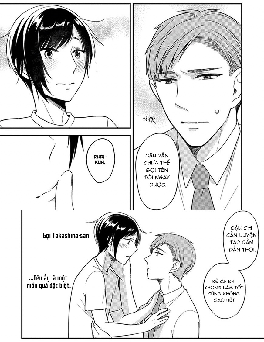 Đọc truyện Giá Như Tôi Không Có Giọng Nói - Chap 6