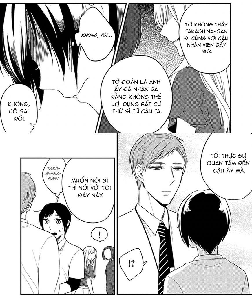 Đọc truyện Giá Như Tôi Không Có Giọng Nói - Chap 3