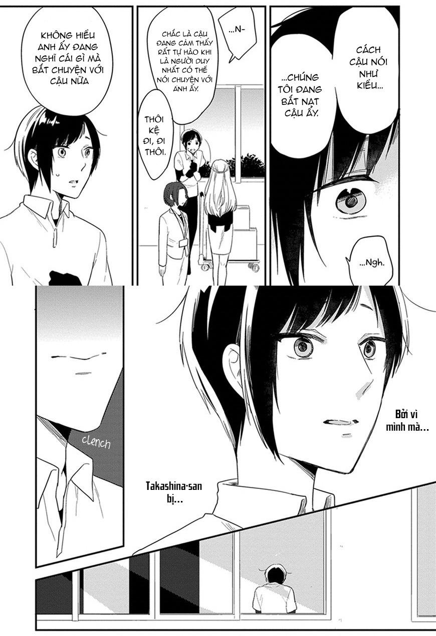 Đọc truyện Giá Như Tôi Không Có Giọng Nói - Chap 2