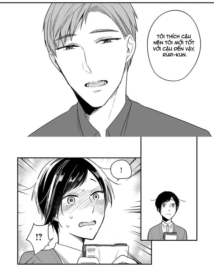 Đọc truyện Giá Như Tôi Không Có Giọng Nói - Chap 4