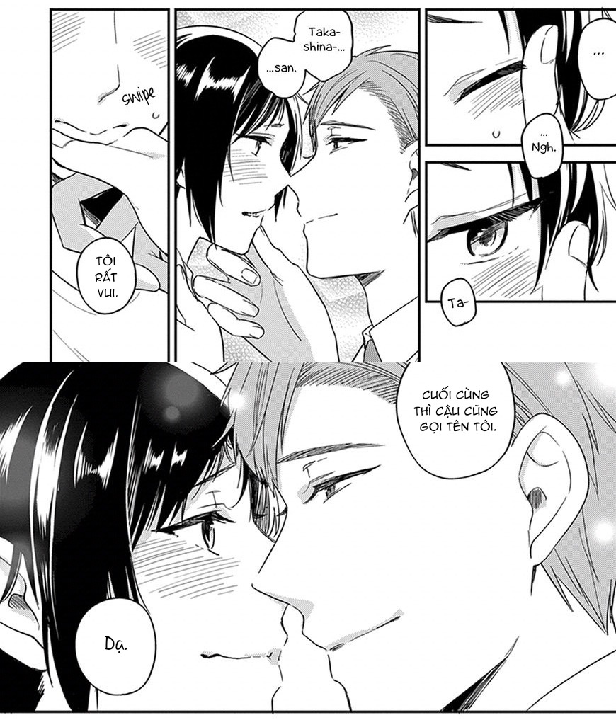 Đọc truyện Giá Như Tôi Không Có Giọng Nói - Chap 6