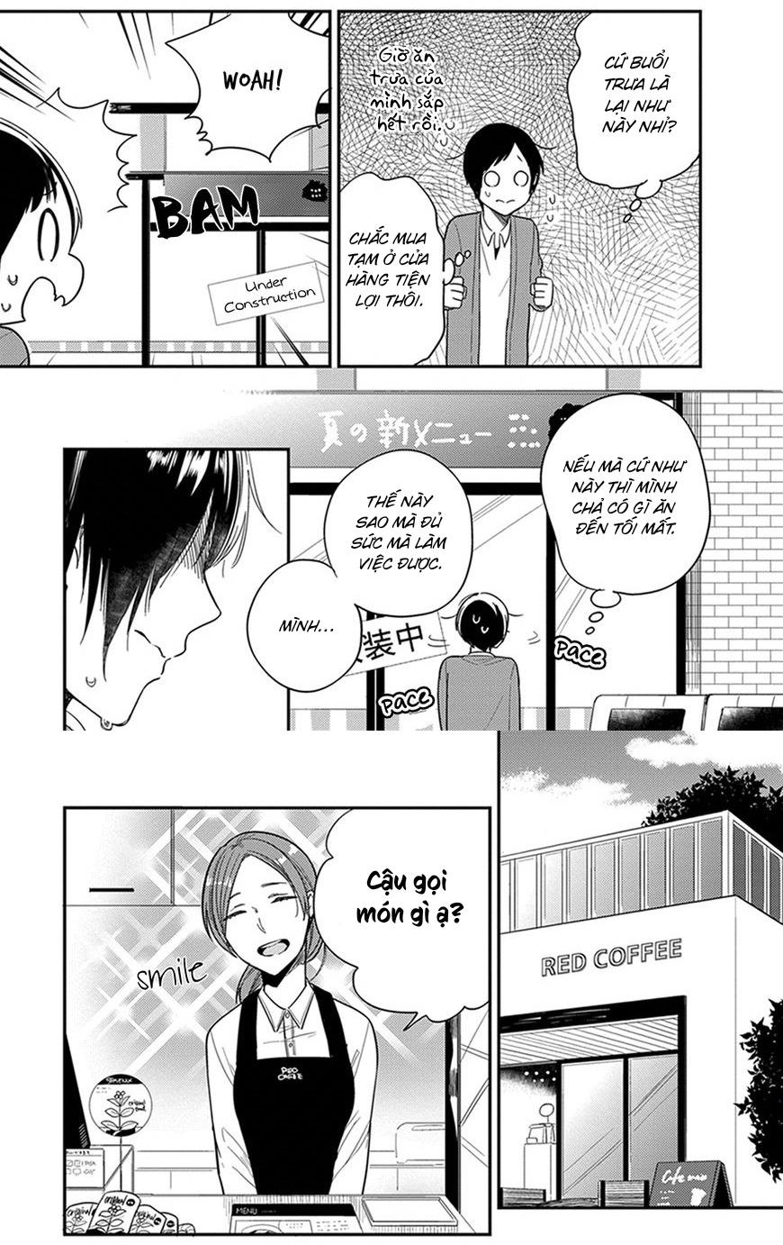 Đọc truyện Giá Như Tôi Không Có Giọng Nói - Chap 4