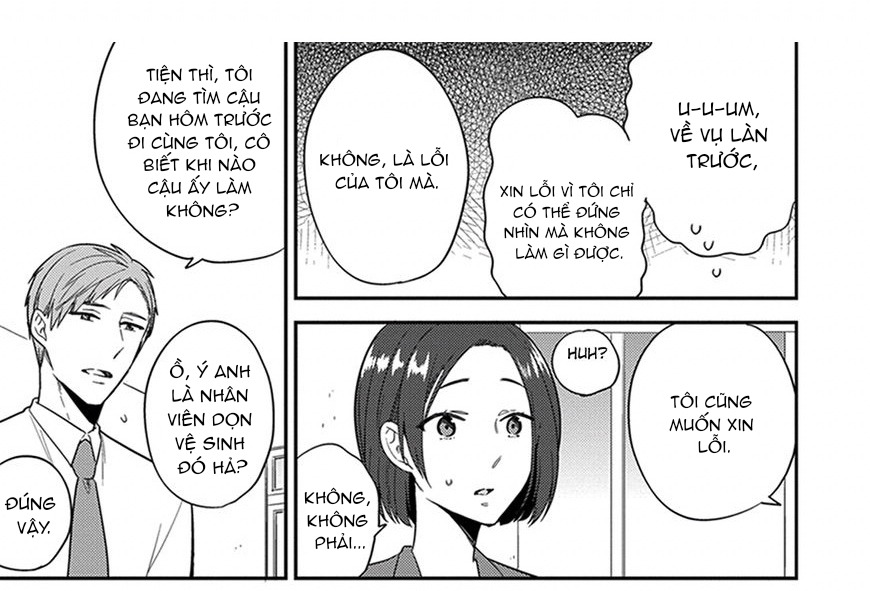 Đọc truyện Giá Như Tôi Không Có Giọng Nói - Chap 6