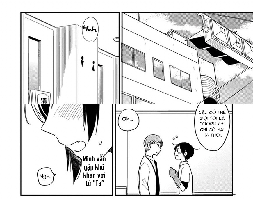 Đọc truyện Giá Như Tôi Không Có Giọng Nói - Chap 6.5