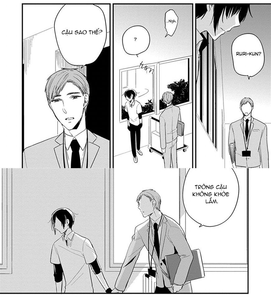 Đọc truyện Giá Như Tôi Không Có Giọng Nói - Chap 2